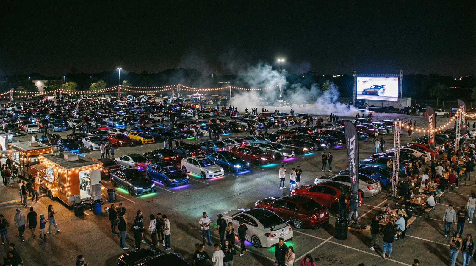 国产主播车友社区线下聚会活动