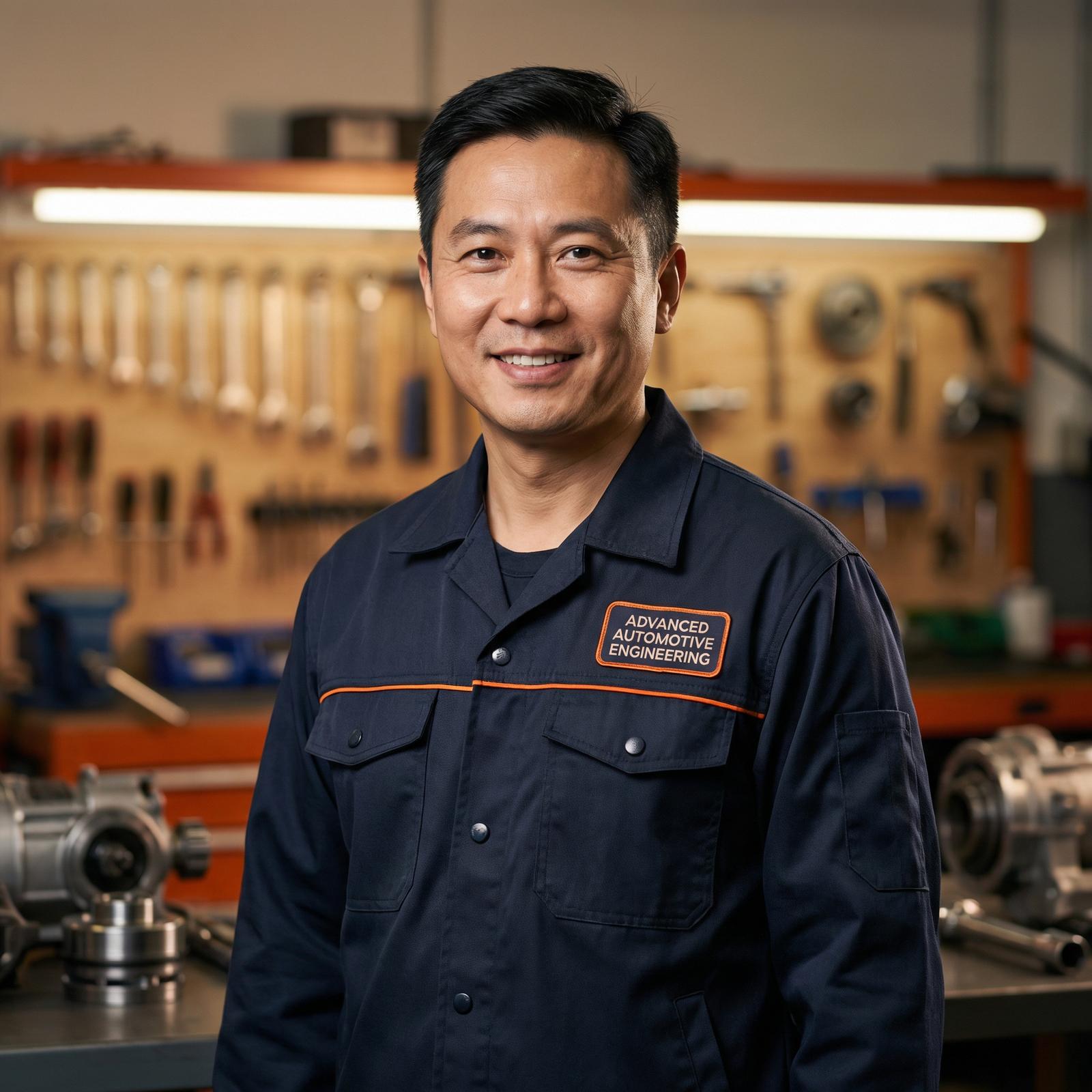 国产主播首席改装导演张铭远