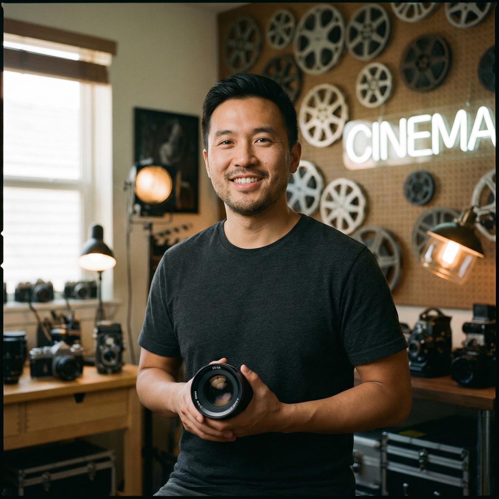 国产主播首席摄影师王浩宇