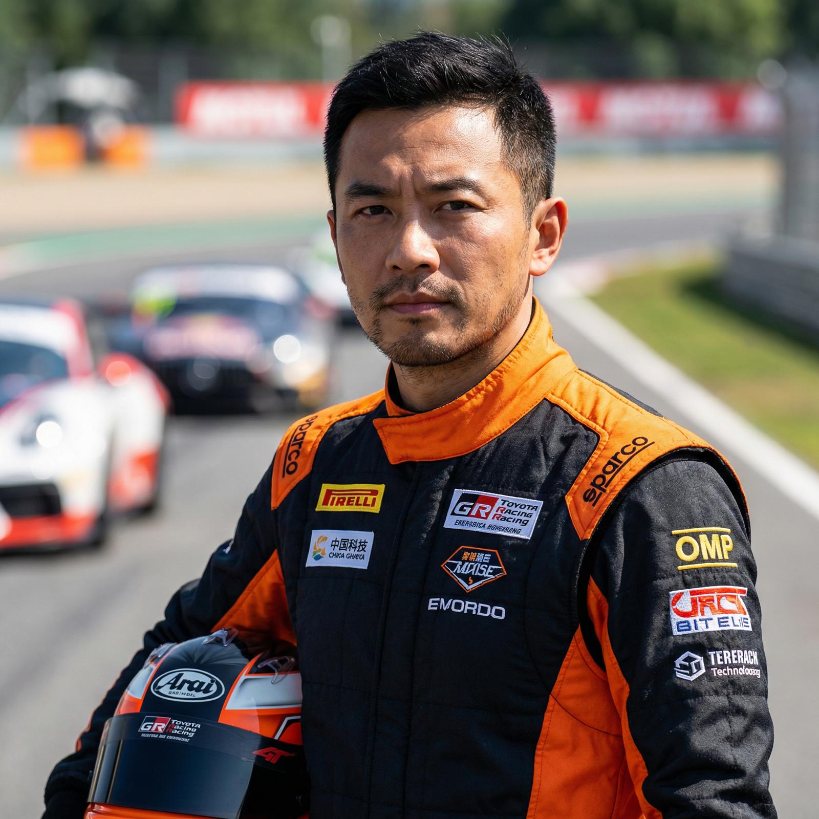 国产主播赛车技术顾问陈飞扬