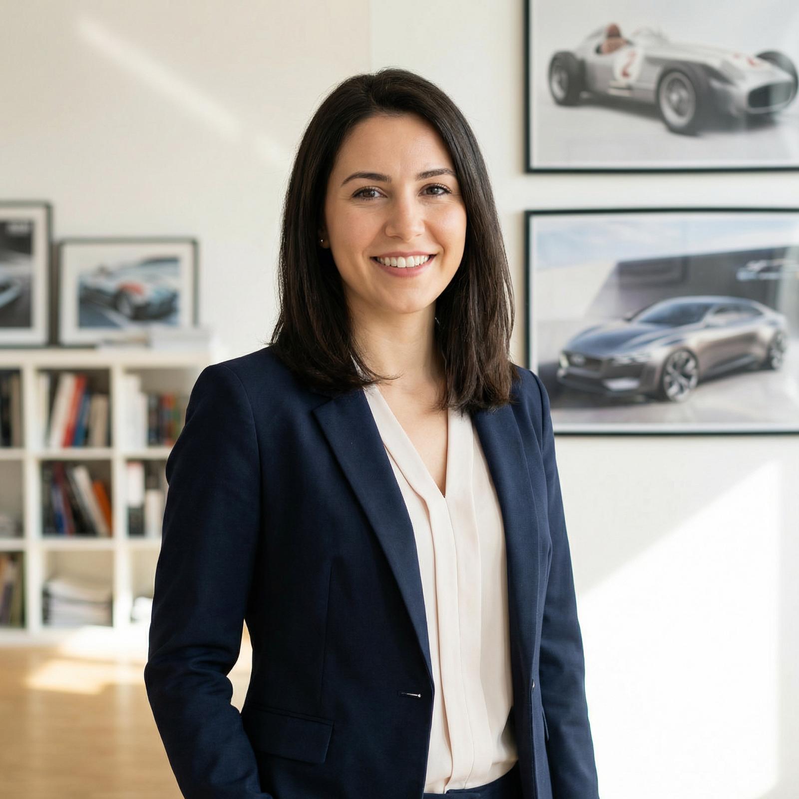 国产主播汽车文化记者赵思琪