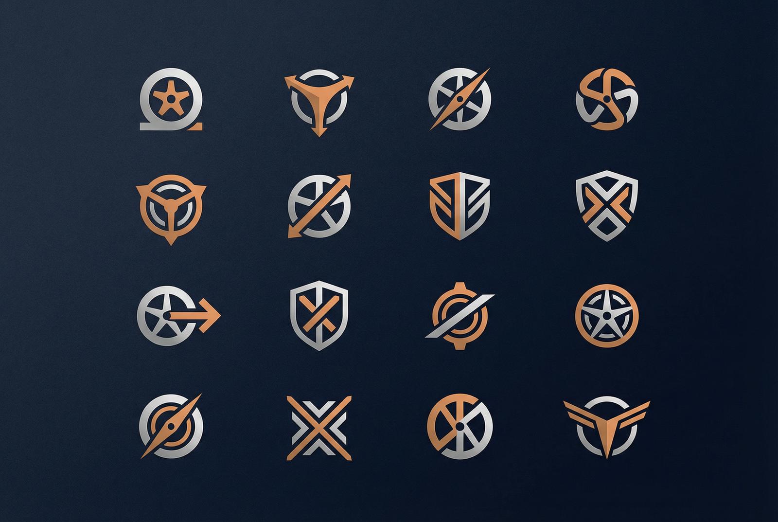 国产主播合作改装品牌Logo墙