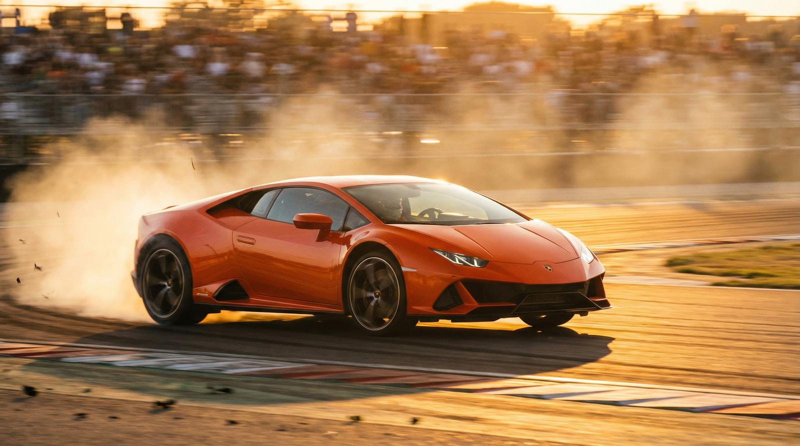 国产主播跑车视频-兰博基尼赛道漂移